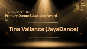 Winner of the One Dance UK 2020 Primary Dance Education Award